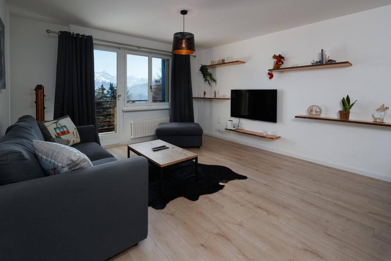 Magnifique Appartement Proche Du Centre Et Du Ski Crans-Montana Eksteriør billede