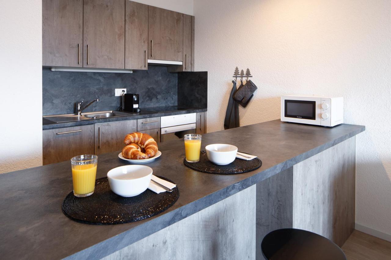 Magnifique Appartement Proche Du Centre Et Du Ski Crans-Montana Eksteriør billede