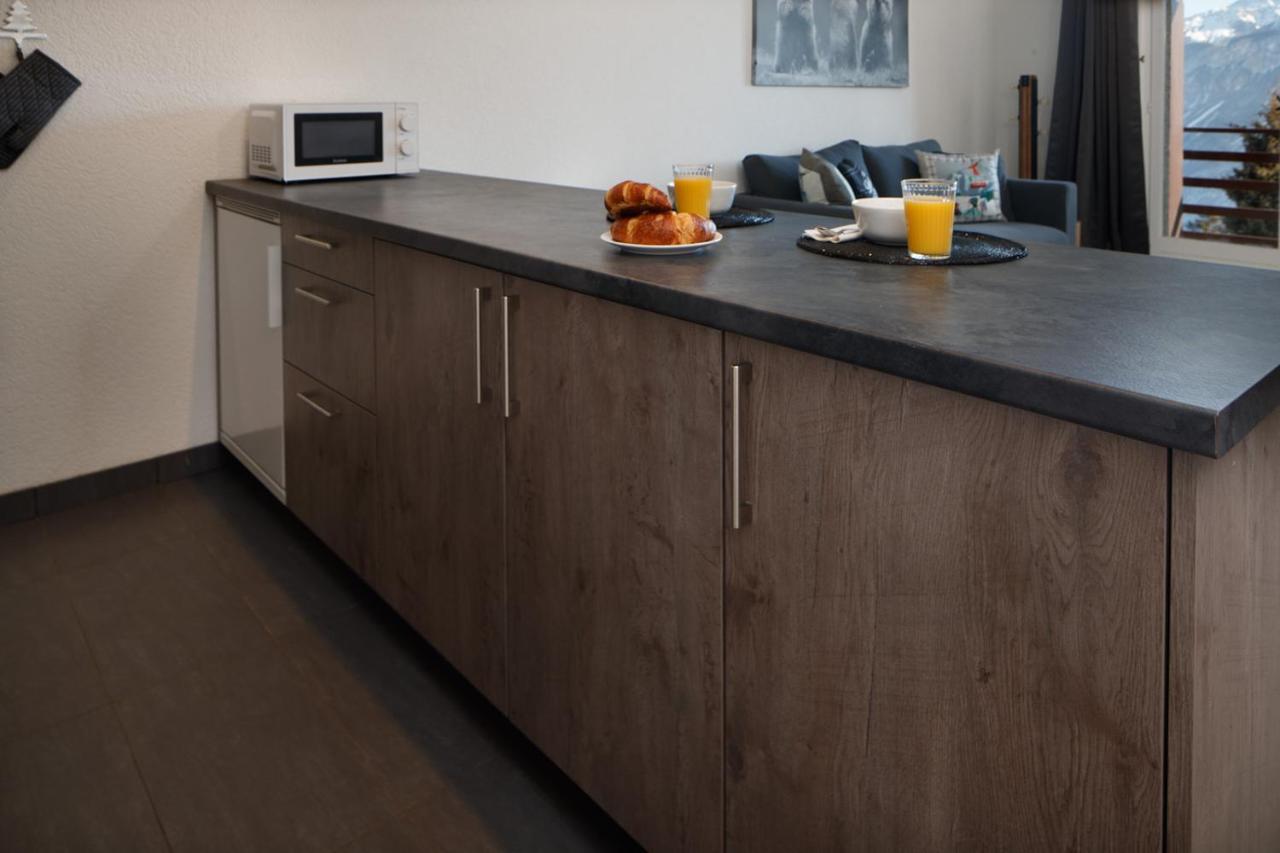 Magnifique Appartement Proche Du Centre Et Du Ski Crans-Montana Eksteriør billede