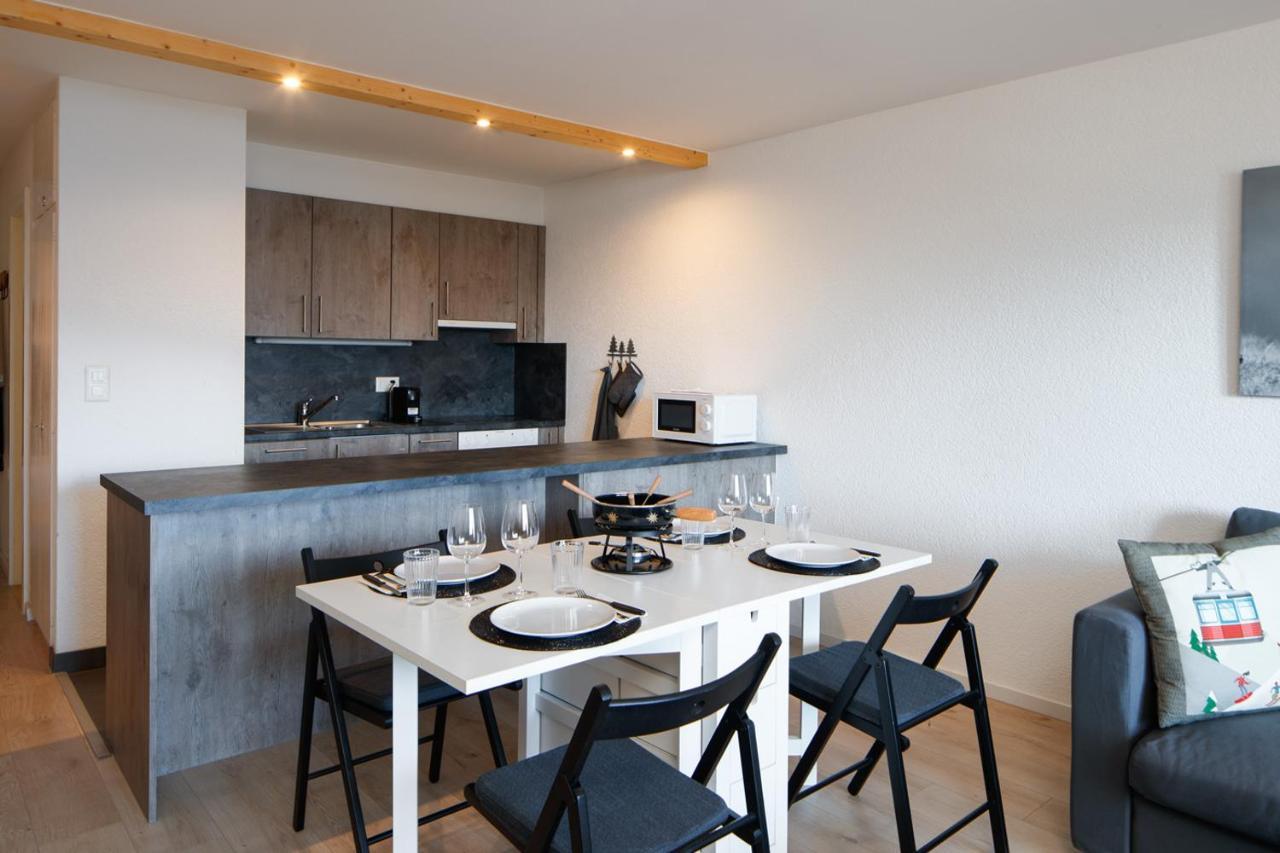 Magnifique Appartement Proche Du Centre Et Du Ski Crans-Montana Eksteriør billede