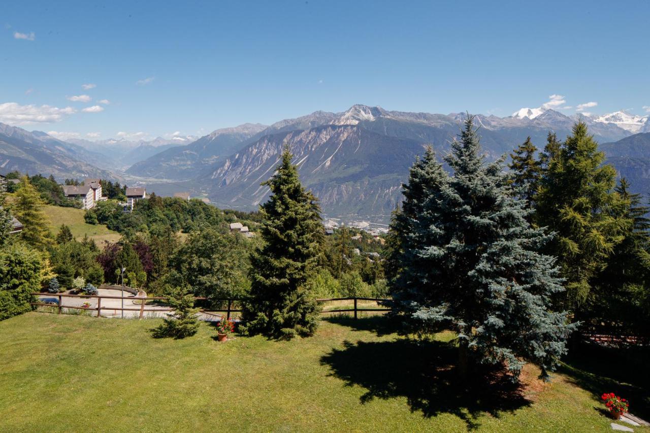 Magnifique Appartement Proche Du Centre Et Du Ski Crans-Montana Eksteriør billede